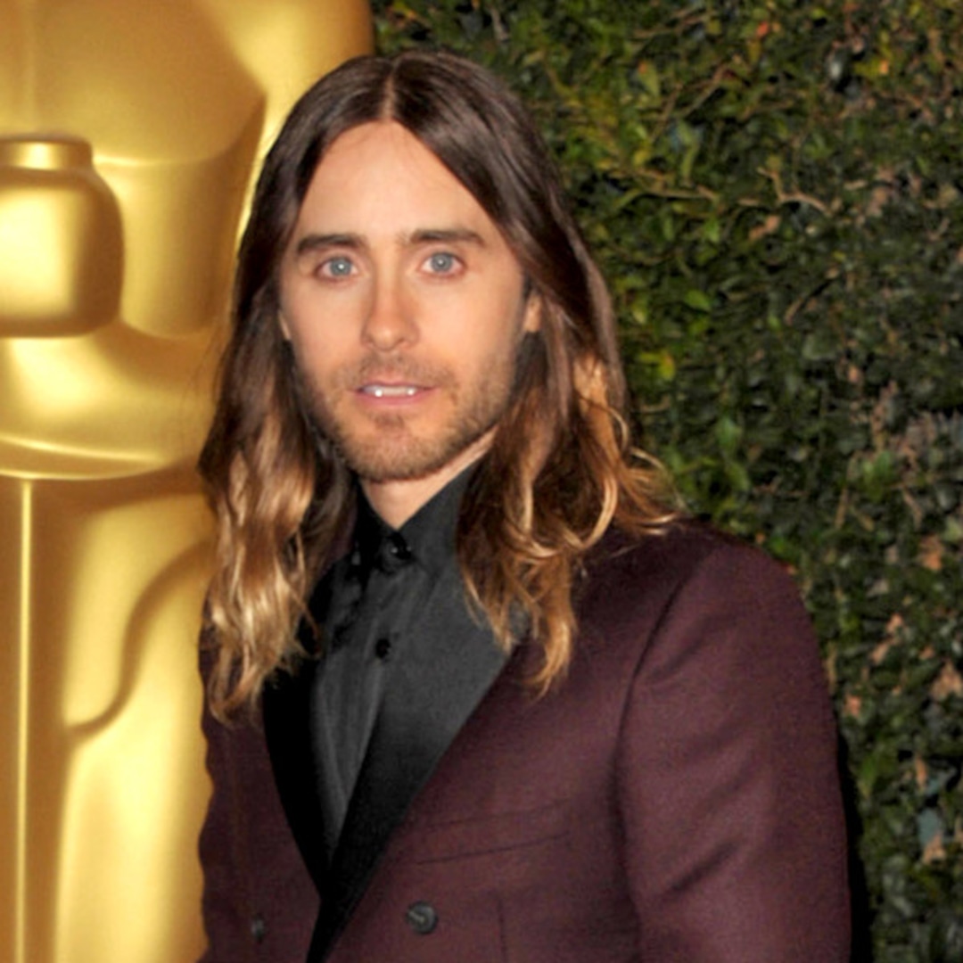 Exclusive Jared Leto Oscar Is a Freeballer E Online Exclusive Jared Leto Oscar Is a Freeballer E Online